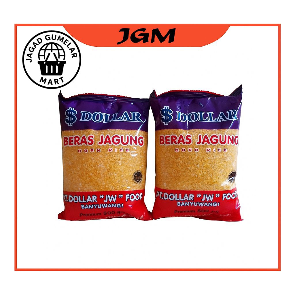 

Beras Jagung DOLLAR Premium 1 Kg Bisa COD