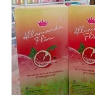 

ALMANDA FLYM MINUMAN SERBUK RASA DELIMA