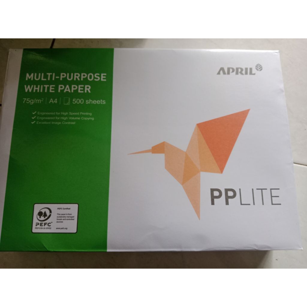 

Kertas HVS A4 PPLITE 75g