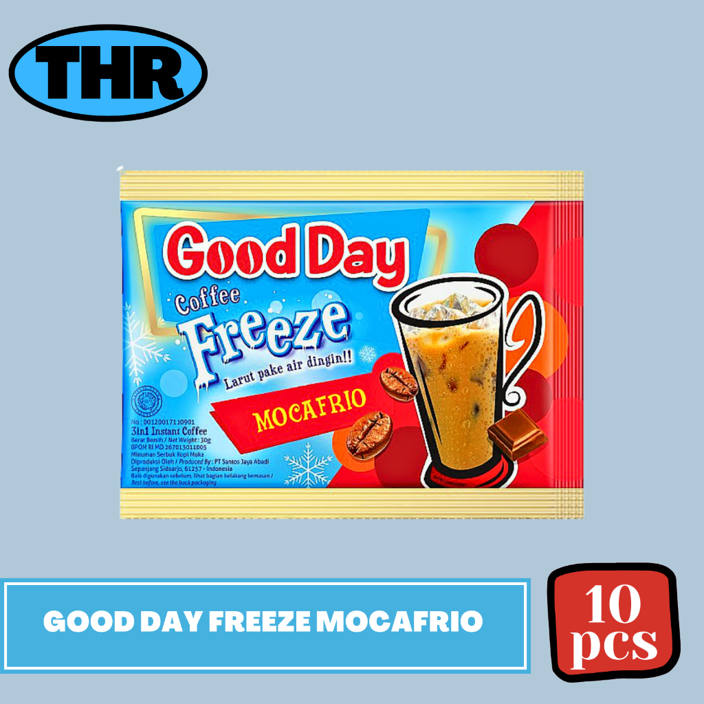 

Good Day Freeze Mocafrio 1 Renceng isi 10pcs
