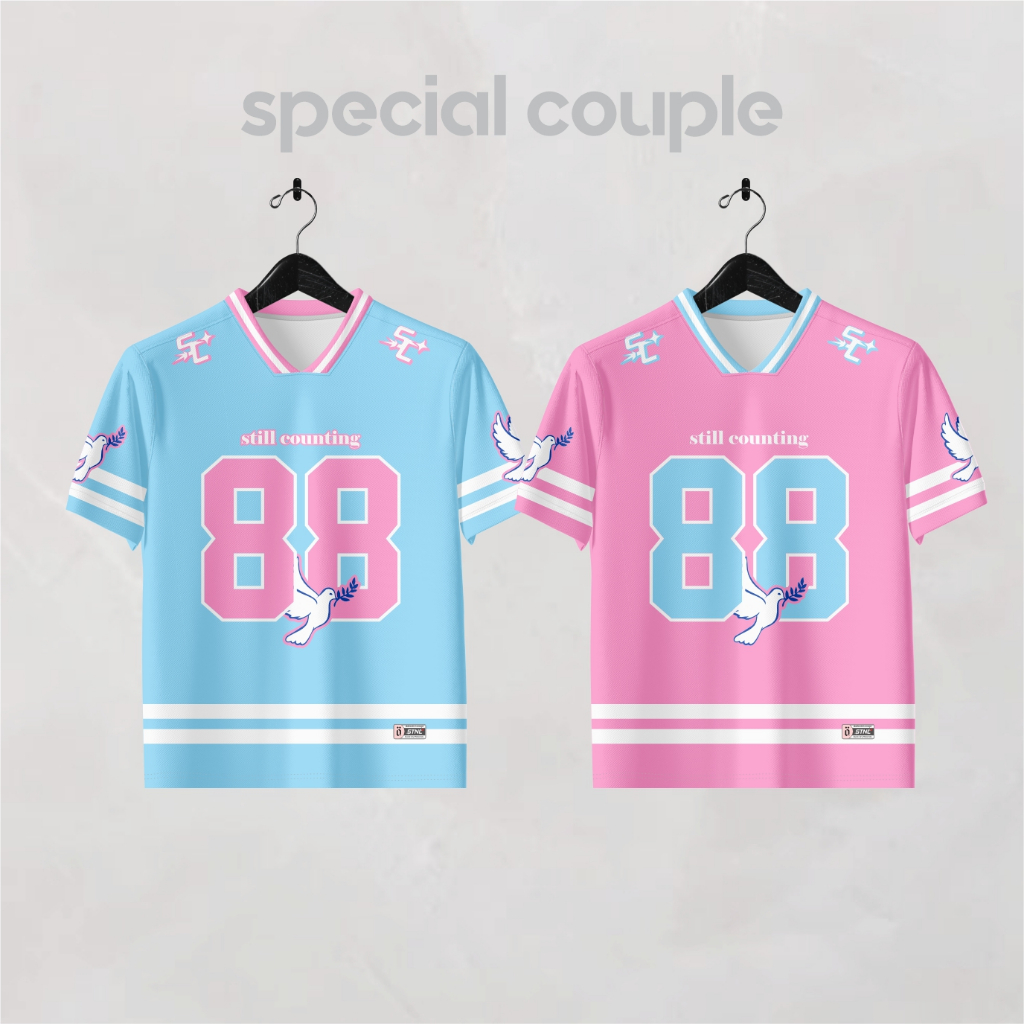 Kaos Jersey American Football Drifit Premium