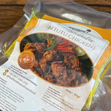 

Ayam Betutu Bali Frozen Food