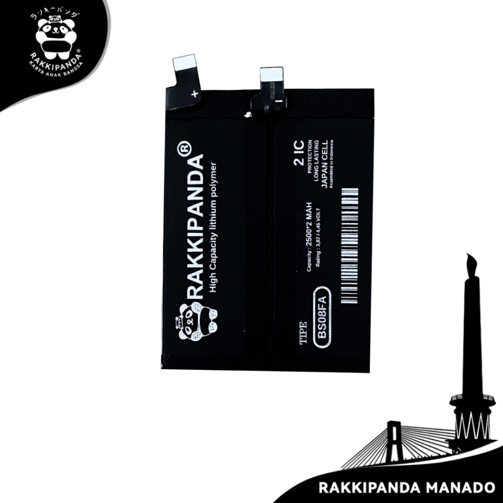 RakkiPanda Baterai HP BS08FA Black Shark  4 / Black Shark 4 PRO 120Watt