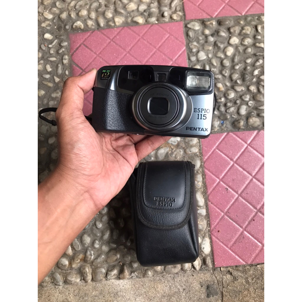 kamera pentax espio 115 edisi 75 tahun