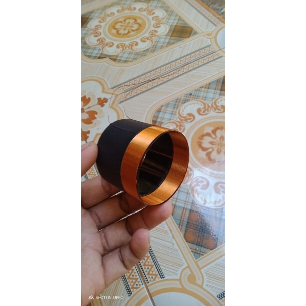 Spol Speaker ADS 1590, diameter Coil 65,5mm koker mika polymer