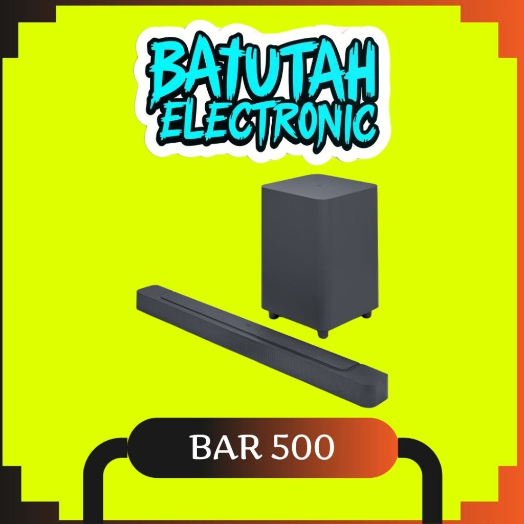 JBL BAR 500 SOUNDBAR ATMOS 5.1 CHANEL ORIGINAL IMS WARRANTY