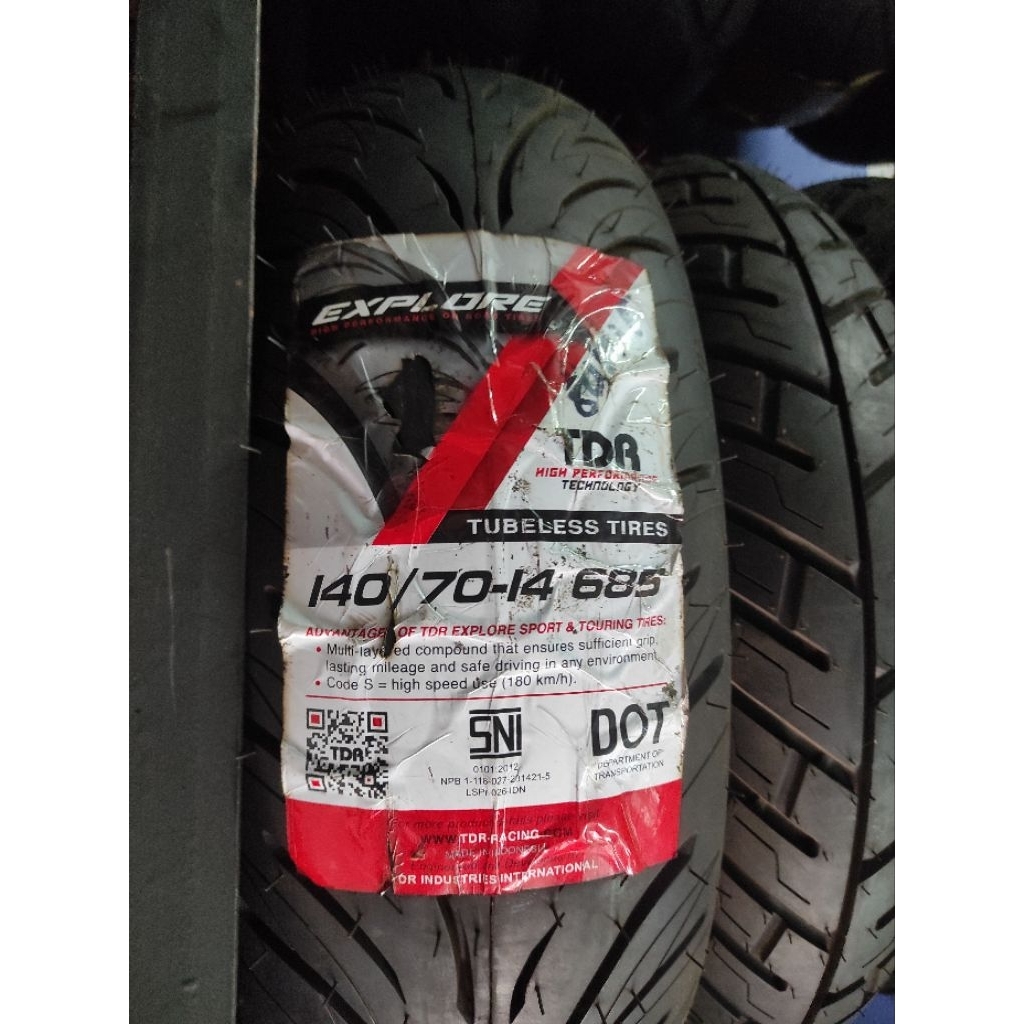 Ban luar TDR 140/70-14