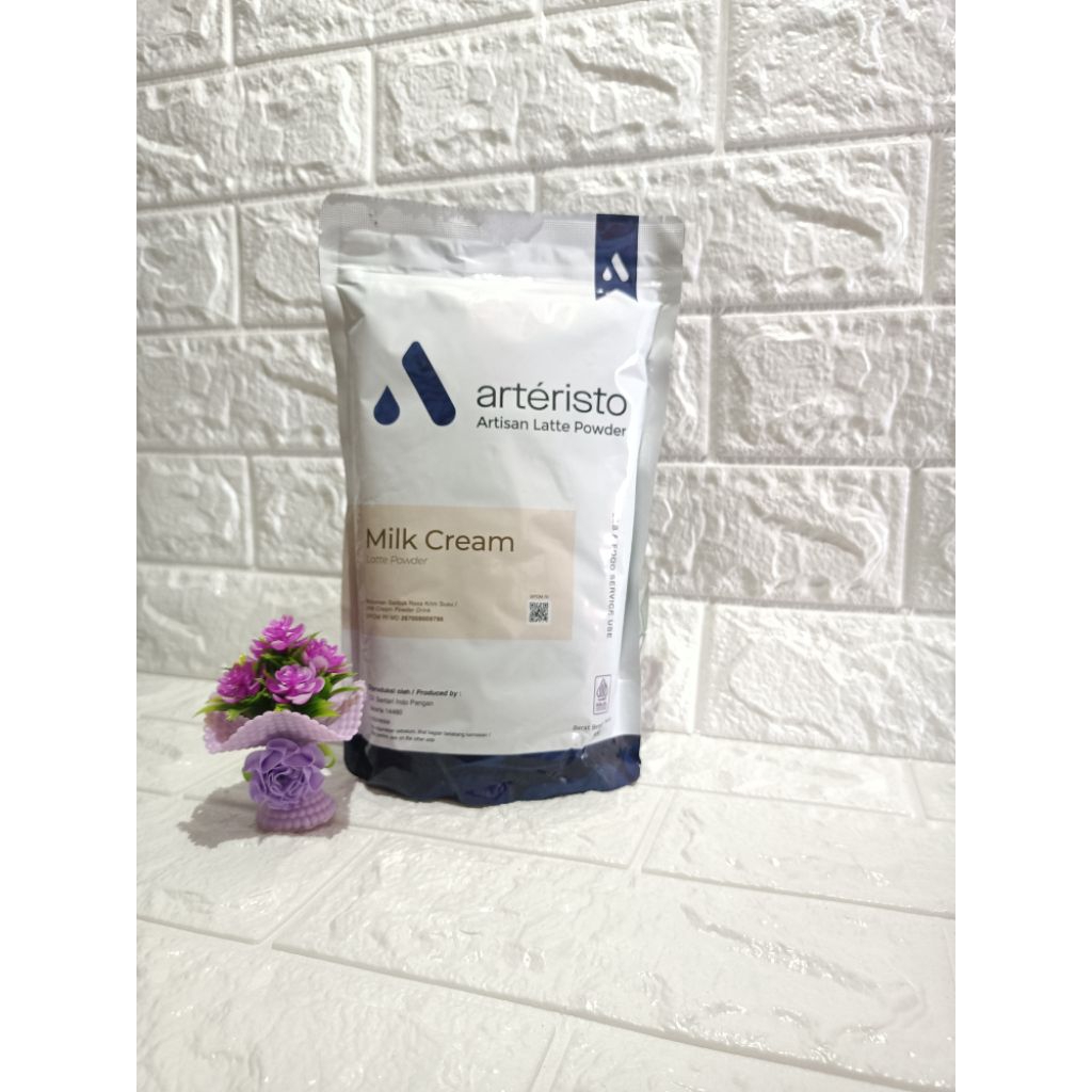 

Bubuk minuman ARTERISTO Milk cream 500gr