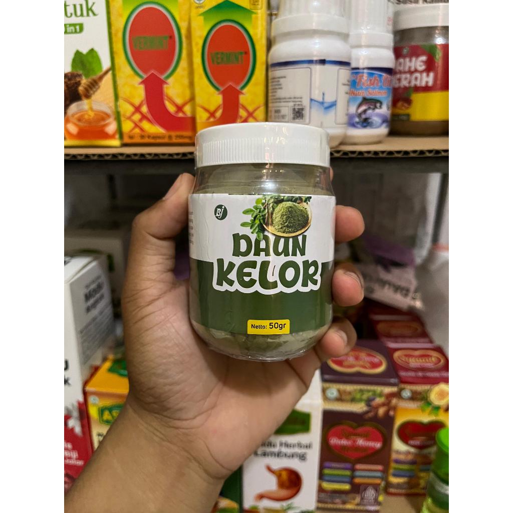 

Daun Kelor Serbuk Kemasan Botol Plastik 50 Gram Murni Tanpa Campuran