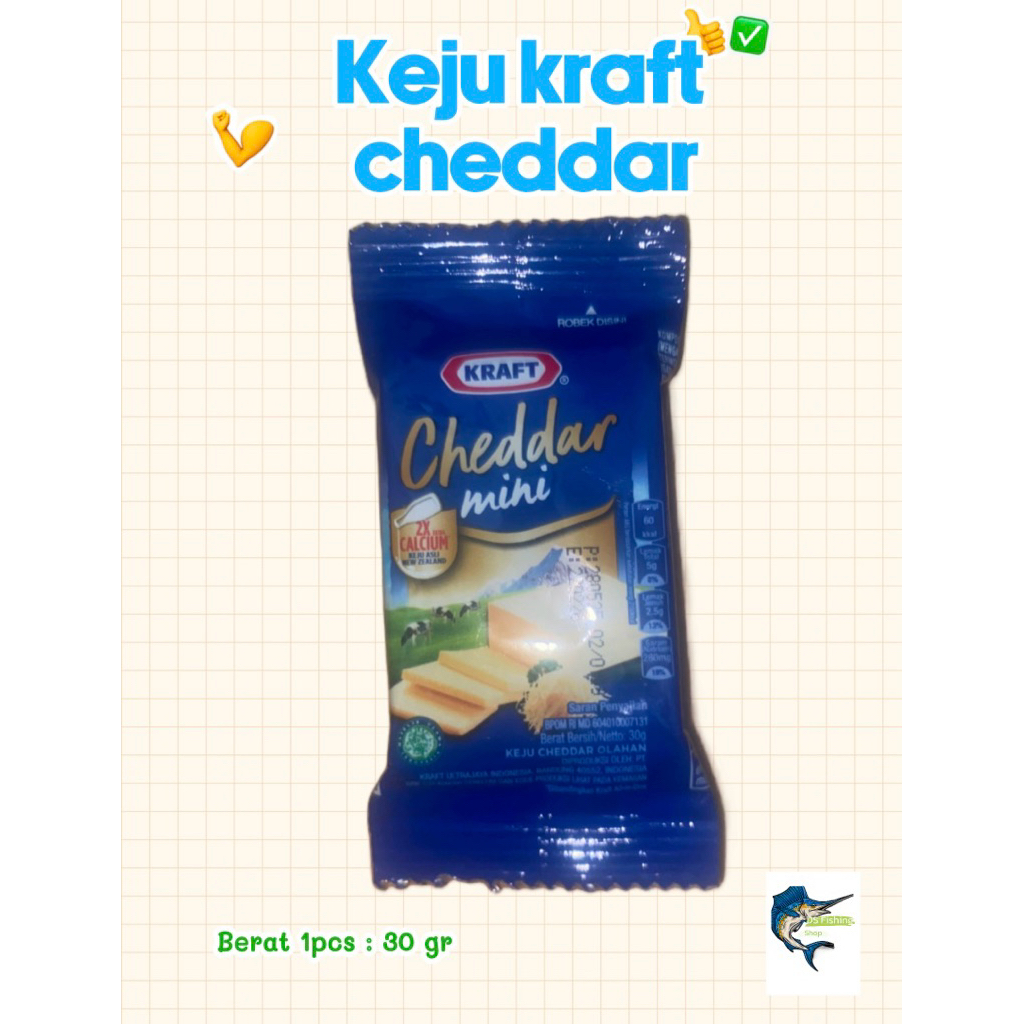 

keju kraft cheddar