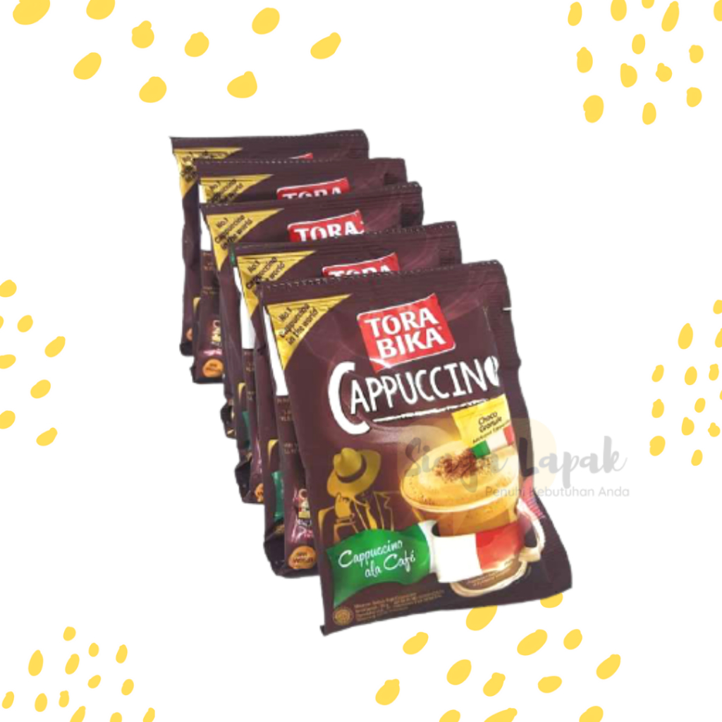 

Torabika Cappuccino 1 RENTENG Kopi Coffee With Choco Granule