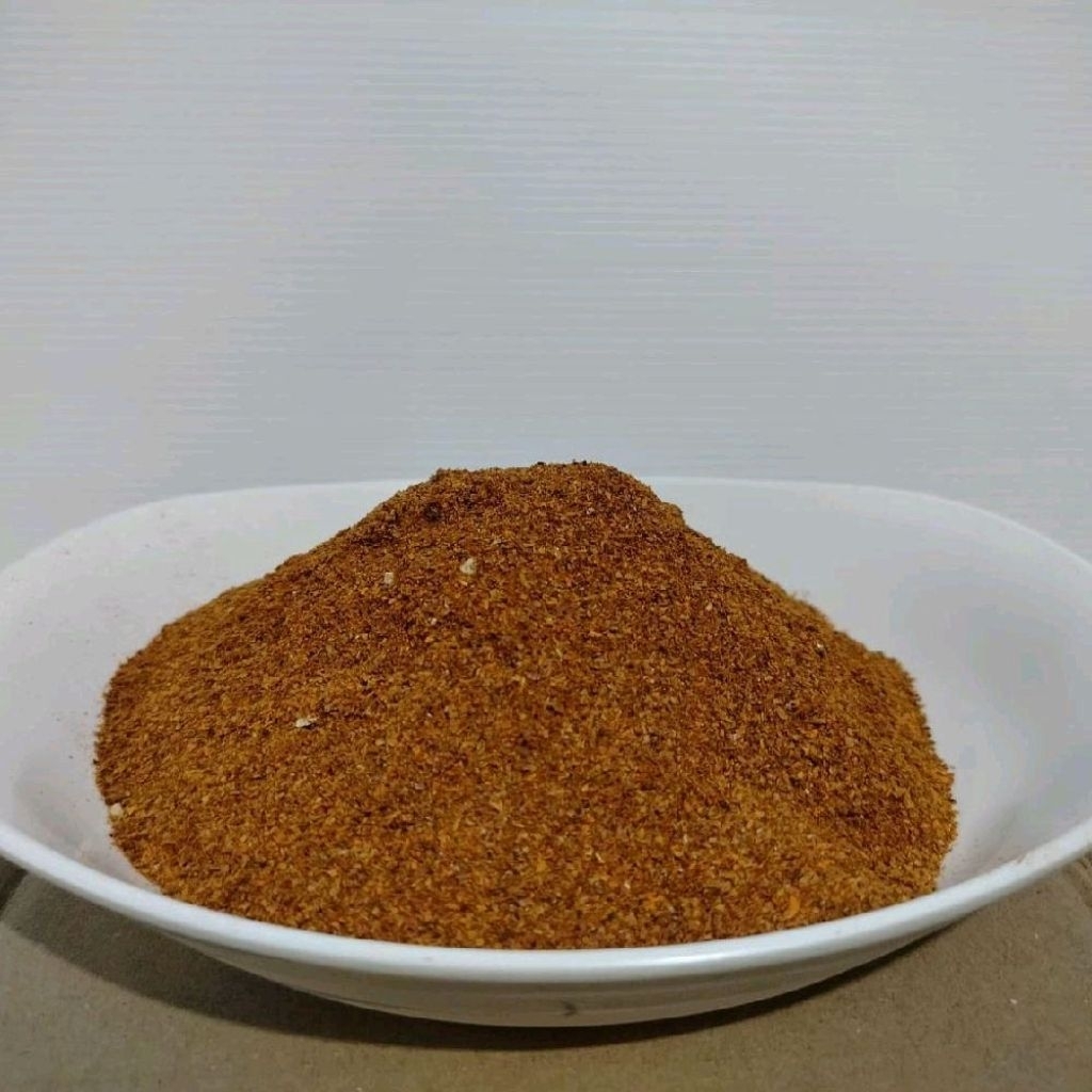 

Cabe Bubuk Halus ORI ekstra pedas Repack 500 Gr