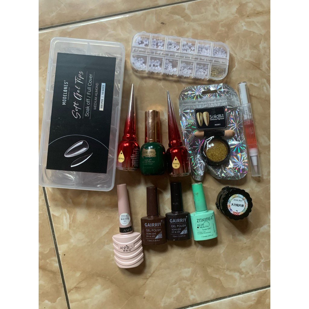 perlengkapan nail art