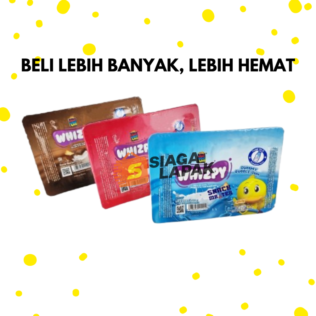 

WHIZPY Tini Wini Biti Colek 22gr Biskuit Anak Aneka Varian Rasa [BELI BANYAK LEBIH MURAH]
