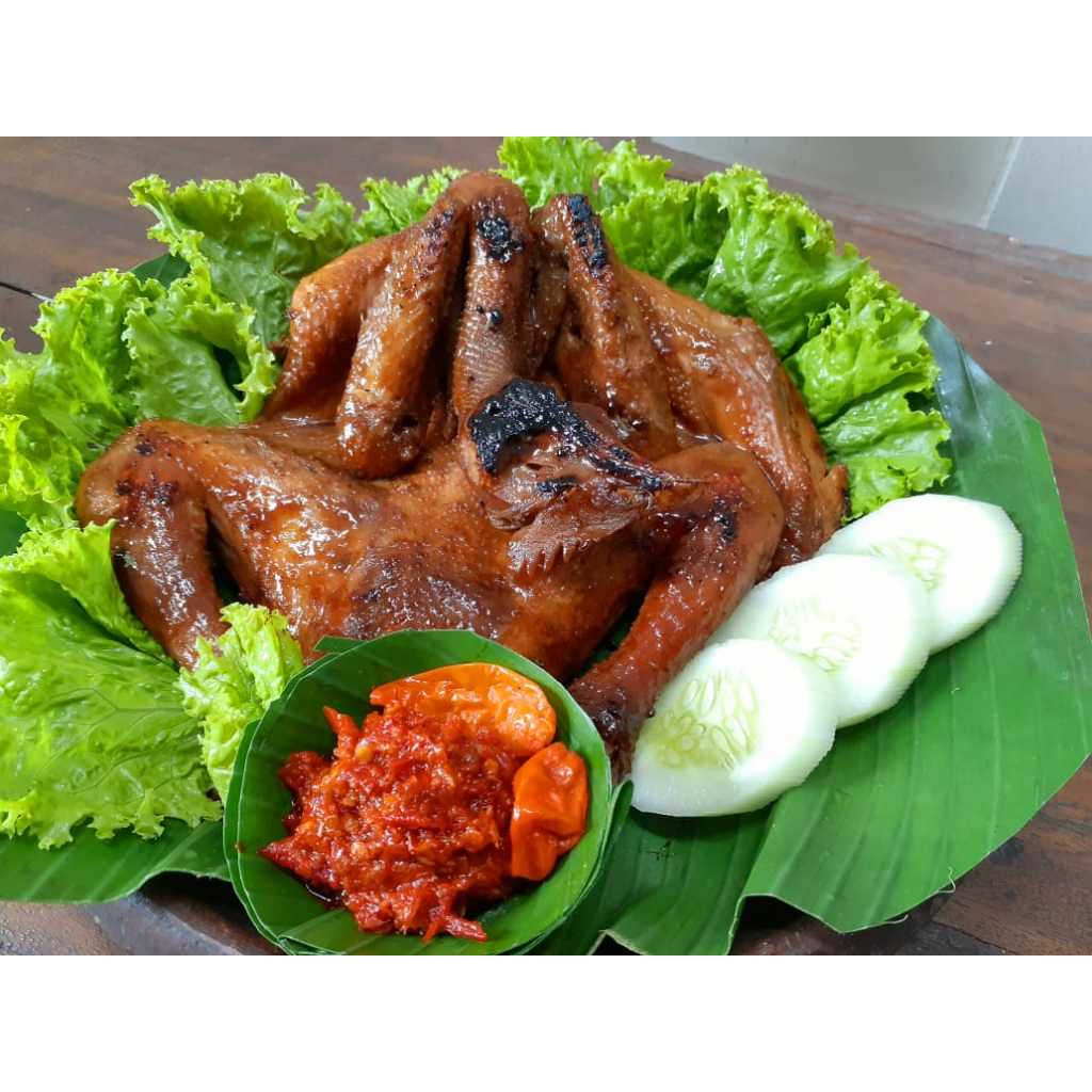 

Ayam Panggang Kecap Kampung 1 Ekor