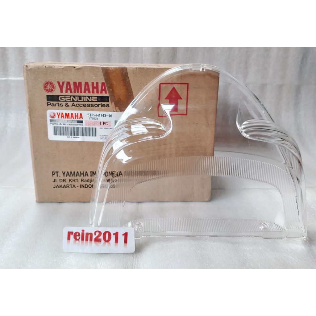 MIKA KACA LAMPU STOP BELAKANG JUPITER Z LAMA ASLI ORI YAMAHA 5TP H4743 00