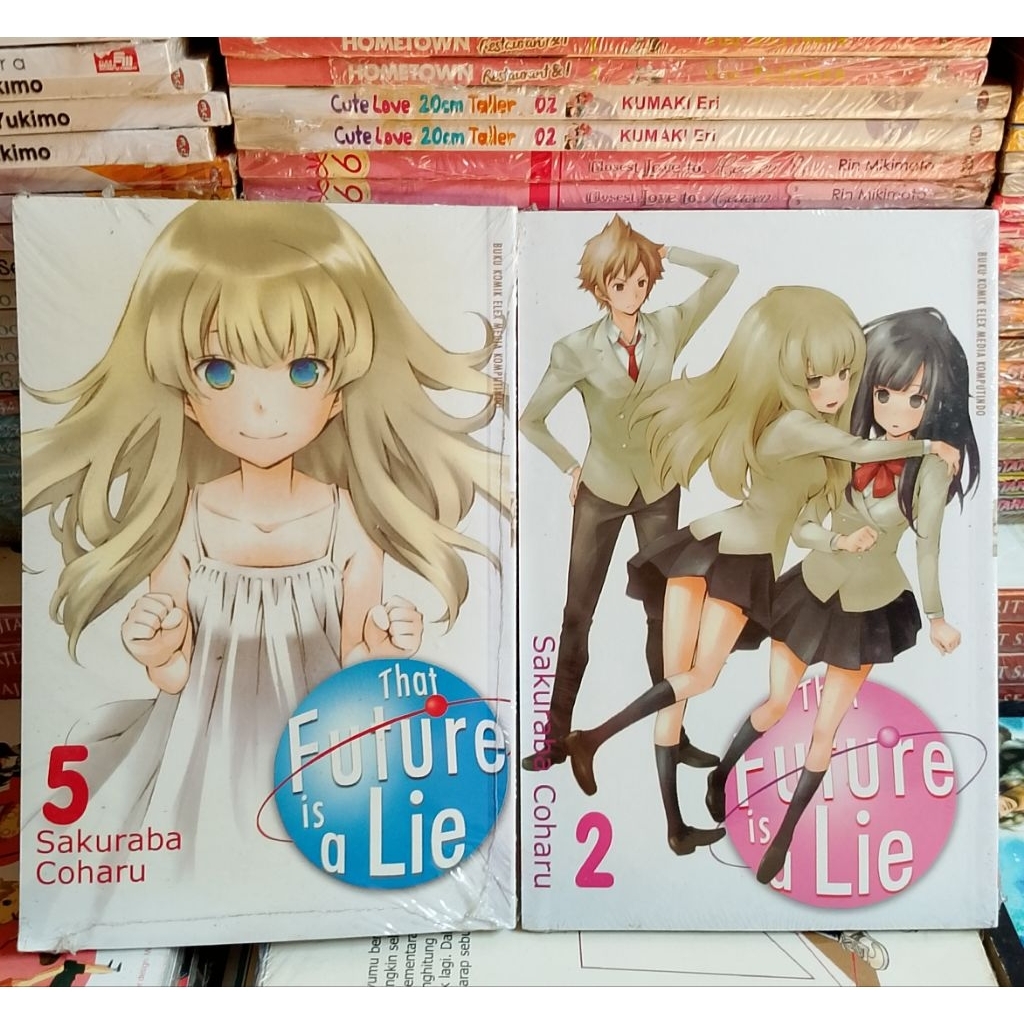 Komik That Future Is A Lie ~ Sakuraba Coharu