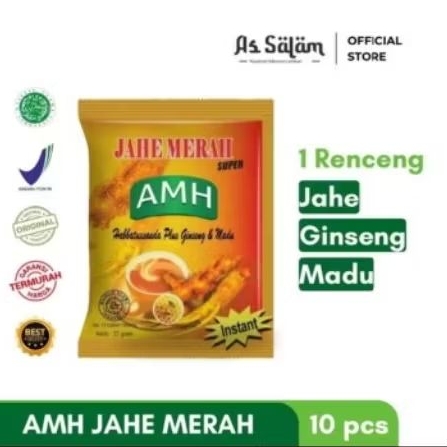 

AMH Jahe merrah super 1rcg isi 10sct