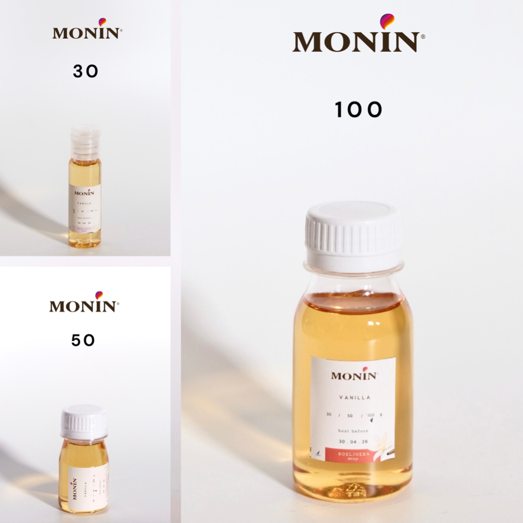 

MINI SIZE - Monin All Varian Syrup Repack [30] g