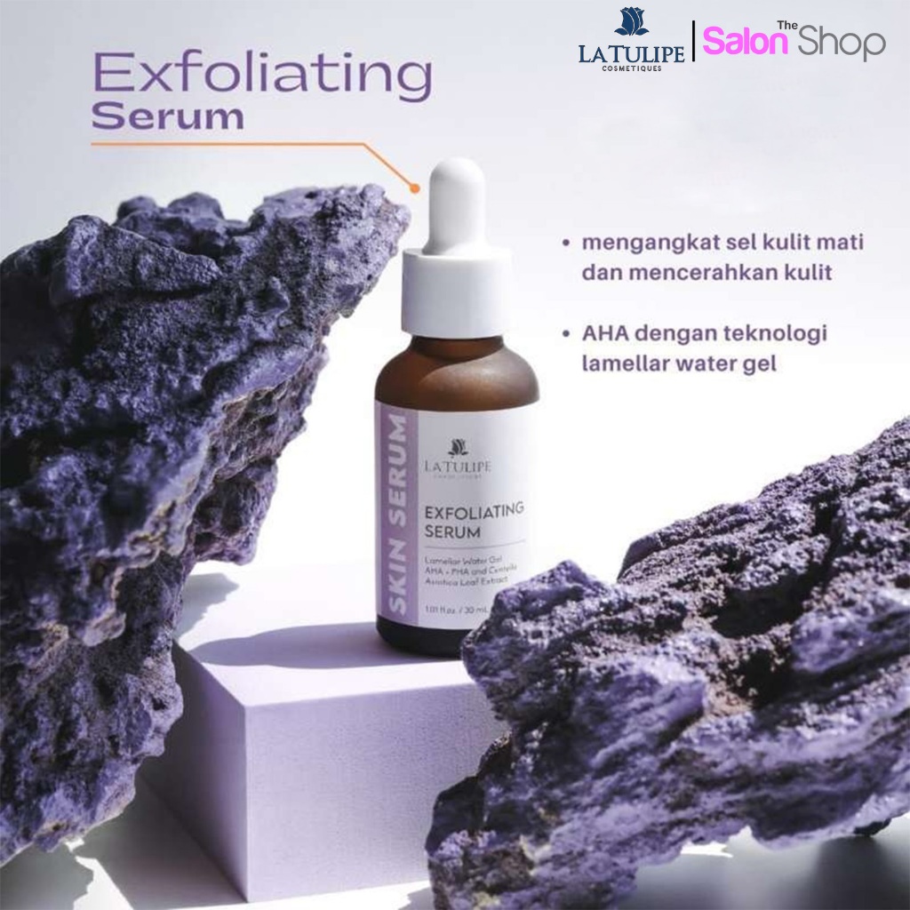 La Tulipe Exfoliating Serum
