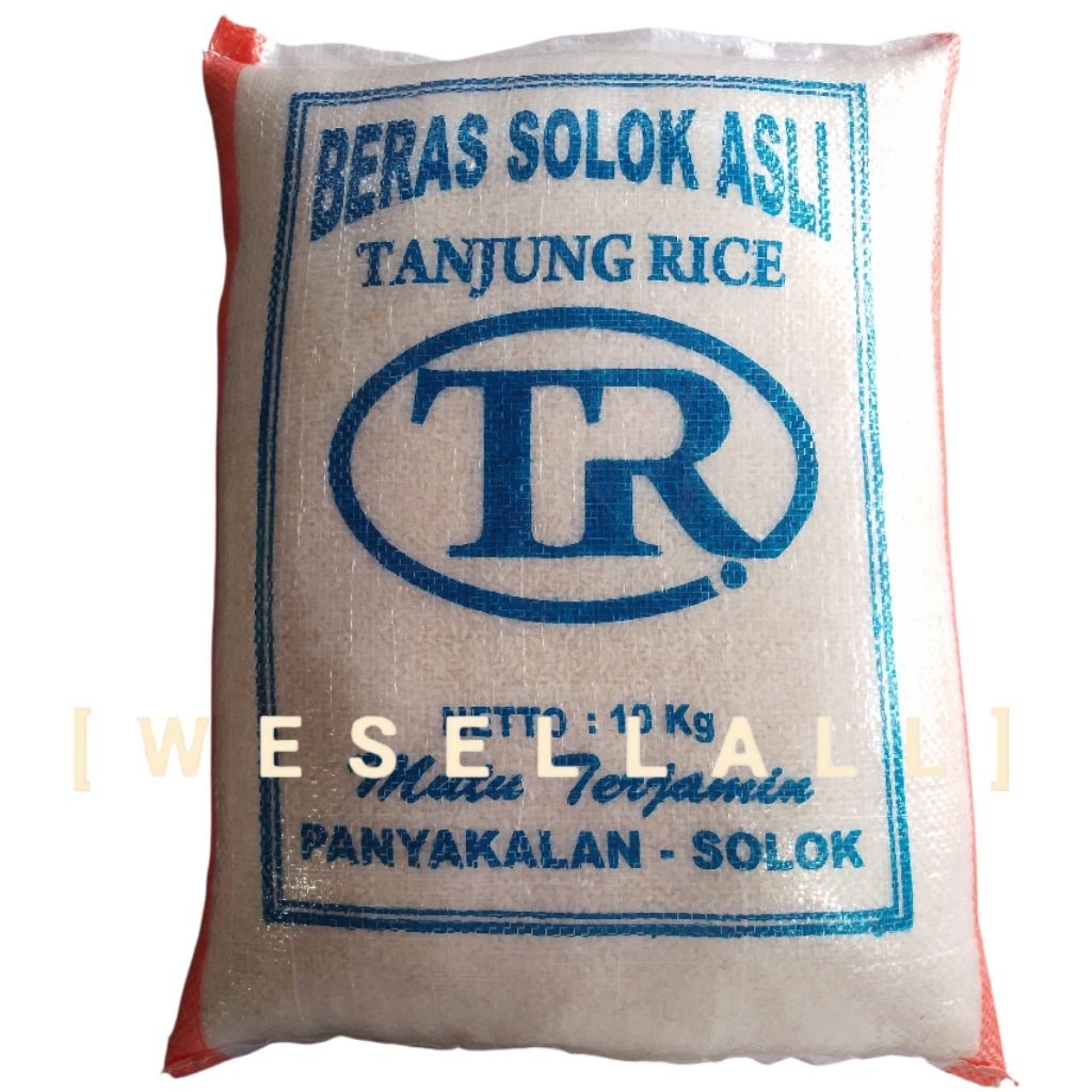 

Beras Solok Asli Tanjung Rice PER KARUNG Isi 10 kg | 0006MPC