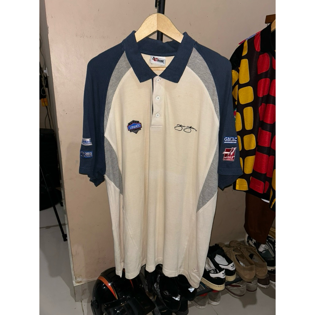 Kaos Poloshirt Nascar Chase