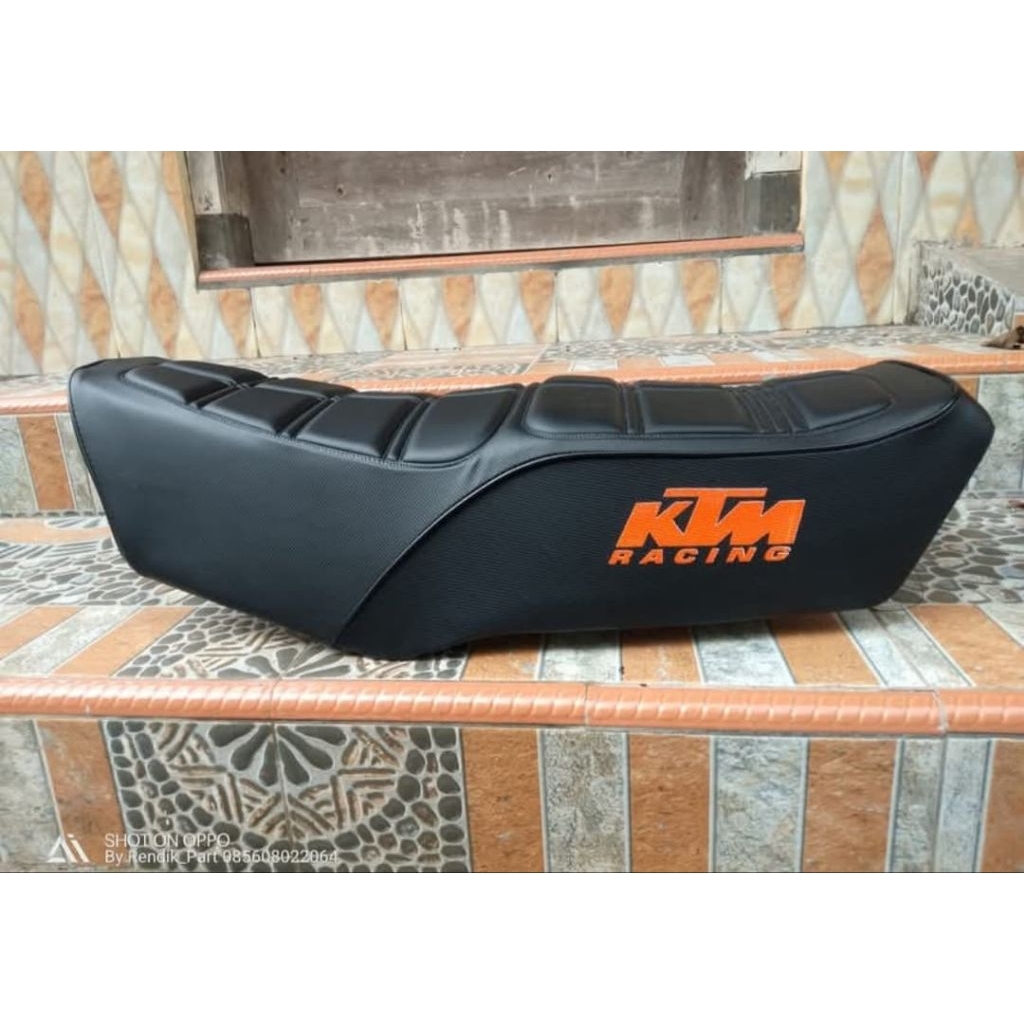 JOK RX KING KTM RACING MOTIF KOTAK TIMBUL