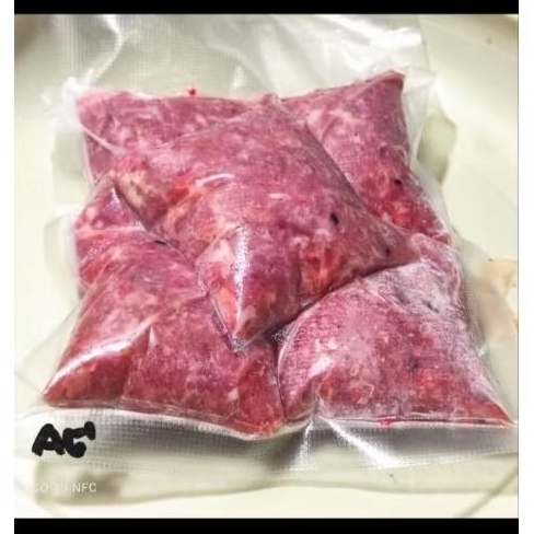 

Ayam Fillet Giling tanpa tulang 500gr