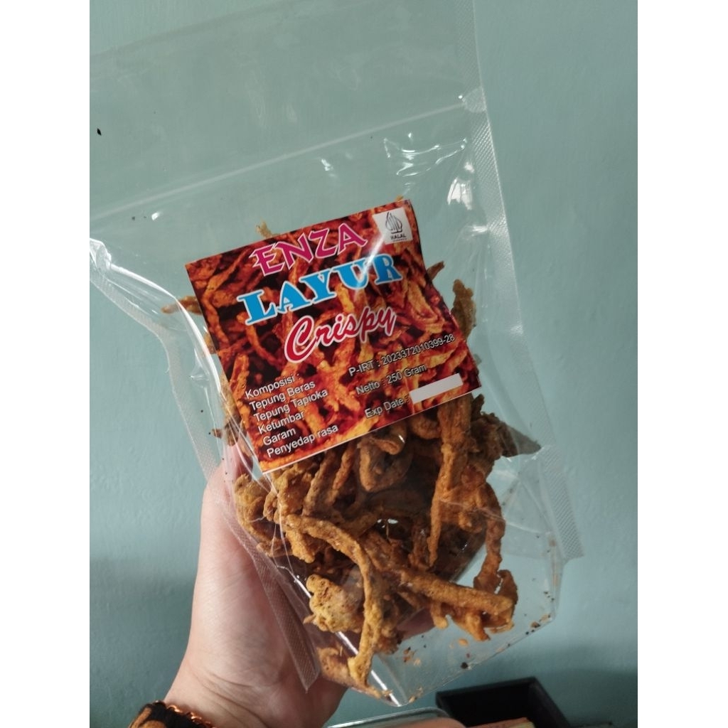 

ikan layur crispy