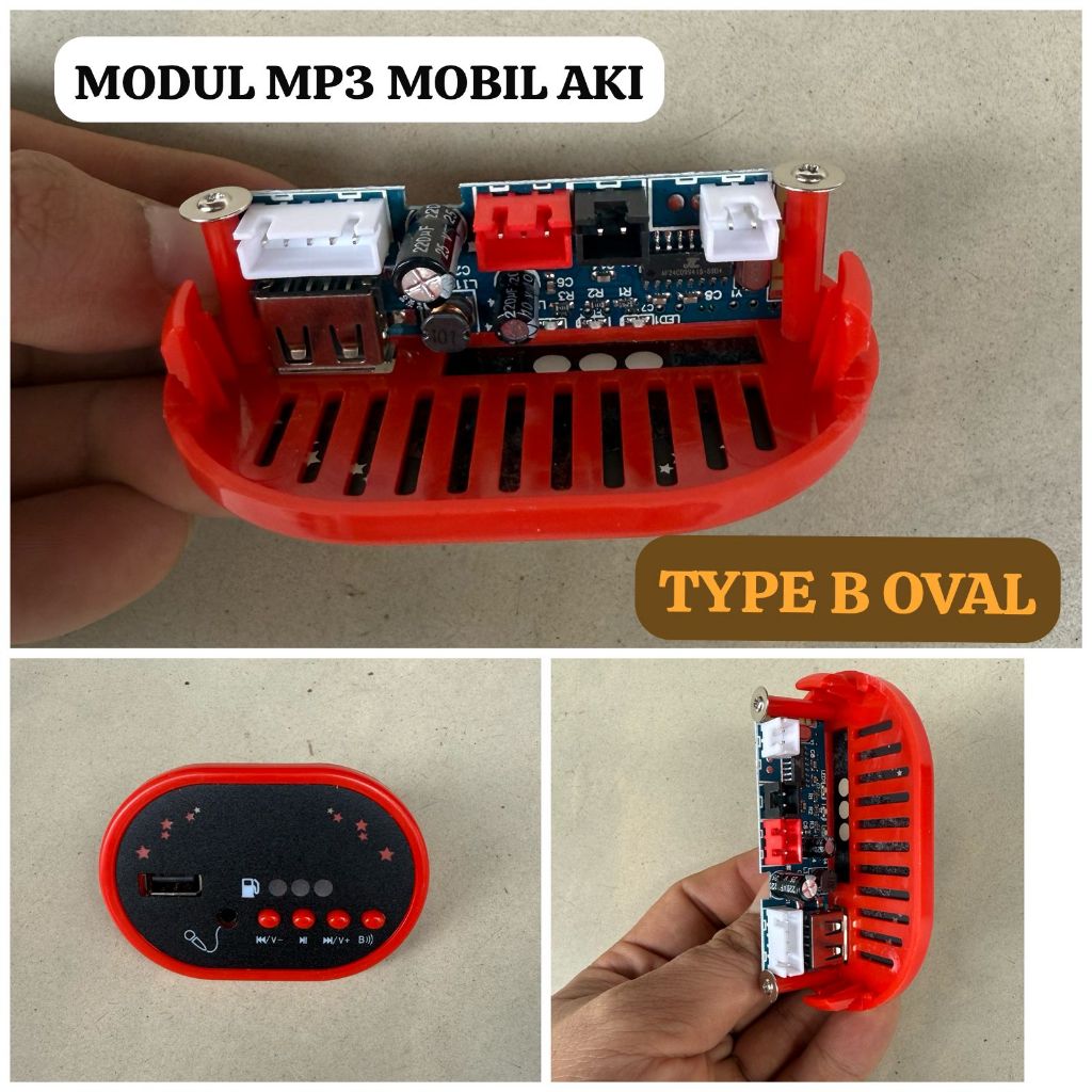 Modul Musik MP3 Bluetooth Mobil Aki