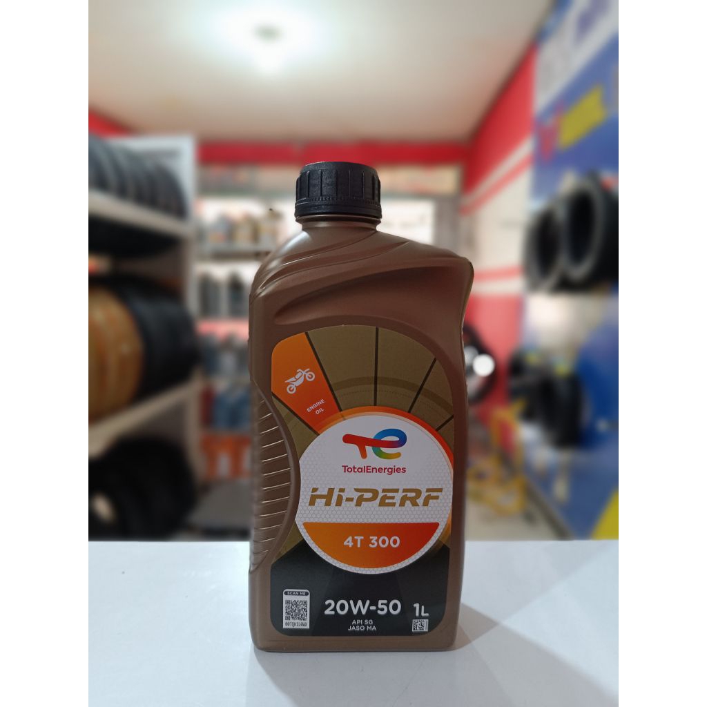 OLI TOTAL 300 20W50 1L (ORIGINAL 100%)