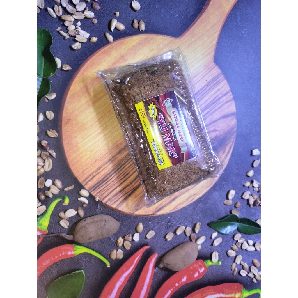 

sambel pecel yu mar 250 gr