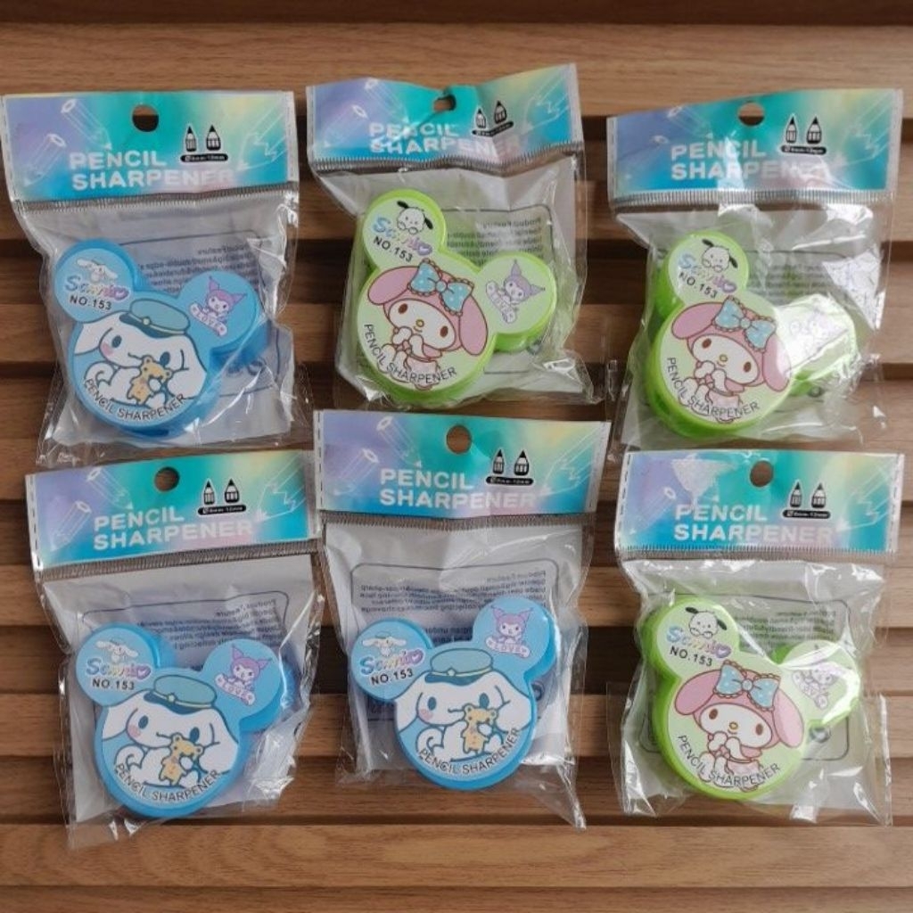 

RAUTAN FANCY KUROMI / PENCIL SHARPENER