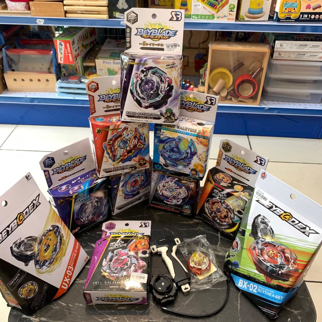 BEYBLADE/MAINAN GASING/MAINAN GASING ANAK GYRO