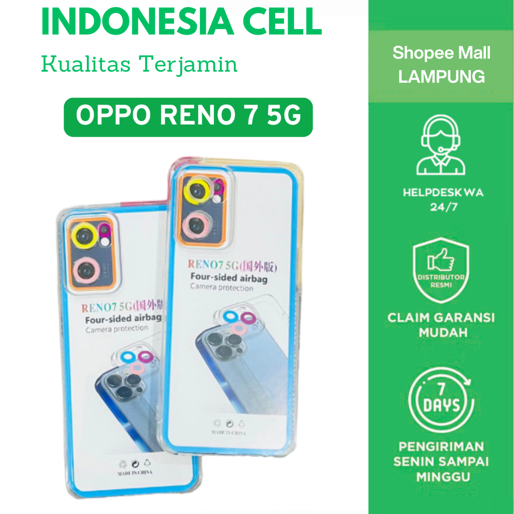 Case OPPO Reno 7 5G/Case Bening OPPO Reno 7 5G/Case Airbag OPPO Reno 7 5G/Anti Crack Reno 7 5G/7 5G