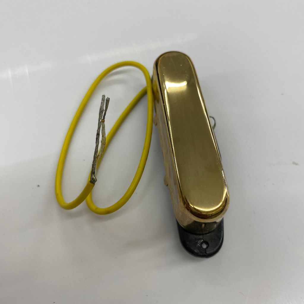Pickup Telecaster Gold / Spu Telecster Gold / Spul Telecaster / Pick Up Telecaster Gold