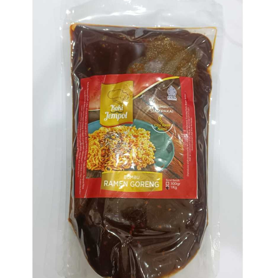 

Bumbu Ramen Goreng Pedas 1kg