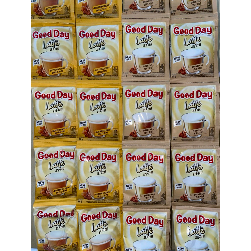 

[MIX] Good Day Latte Butterscotch | Good Day Freeze Mocafrio | Good Day Latte Original