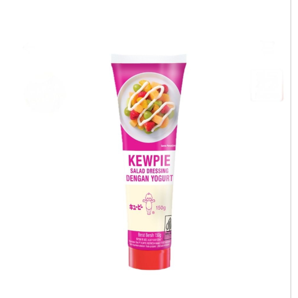 

kewpie salad dressing yogurt tub 150 gr