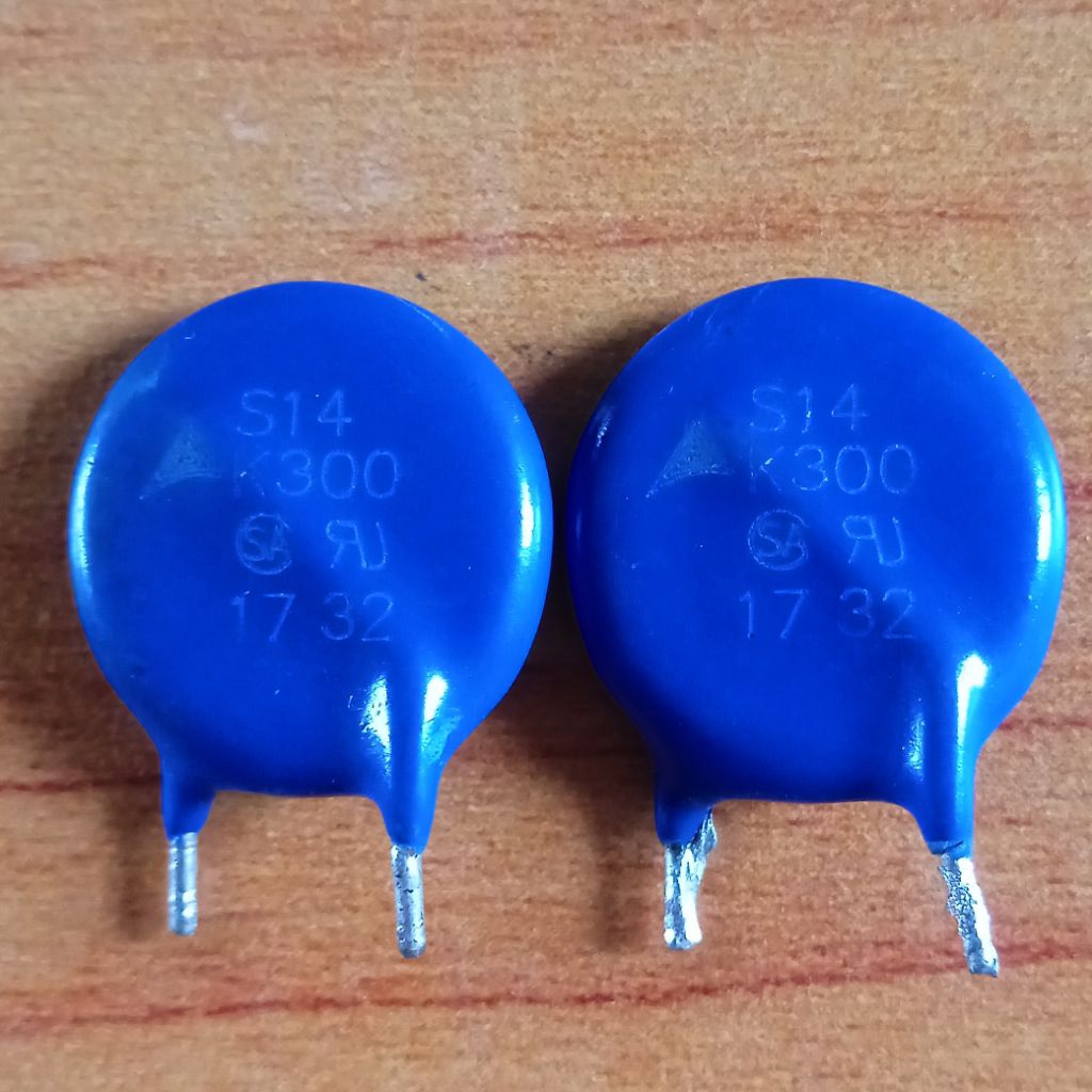 VARISTOR S14 K300 CABUTAN ORIGINAL HARGA 1 PCS