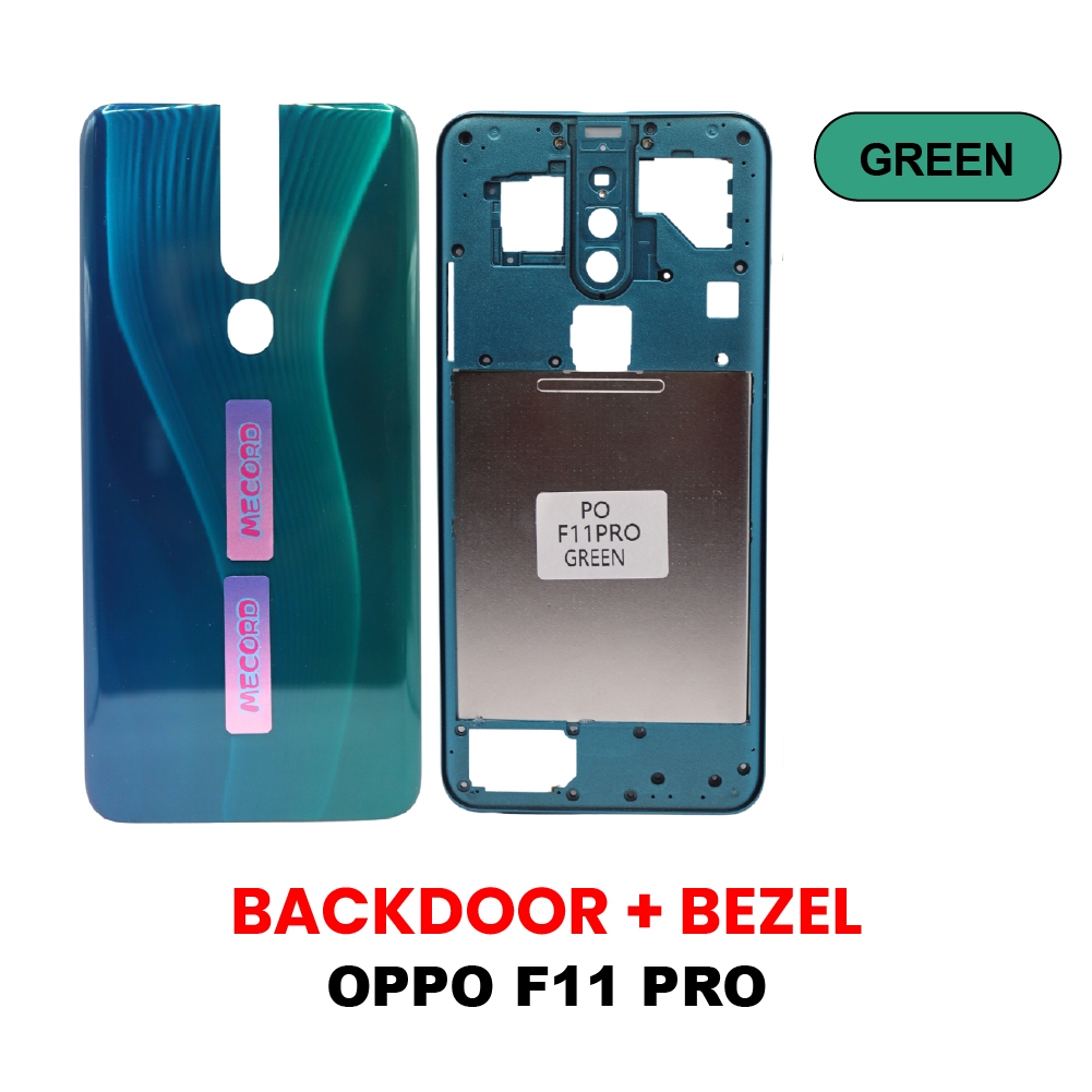Housing / Backcover + Bezel Oppo F11 Pro