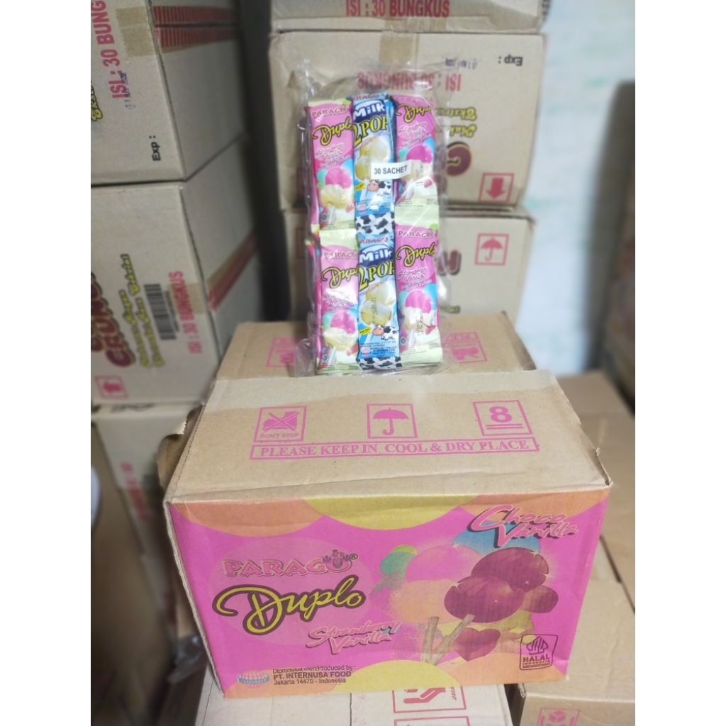 

Parago duplo isi 8x30