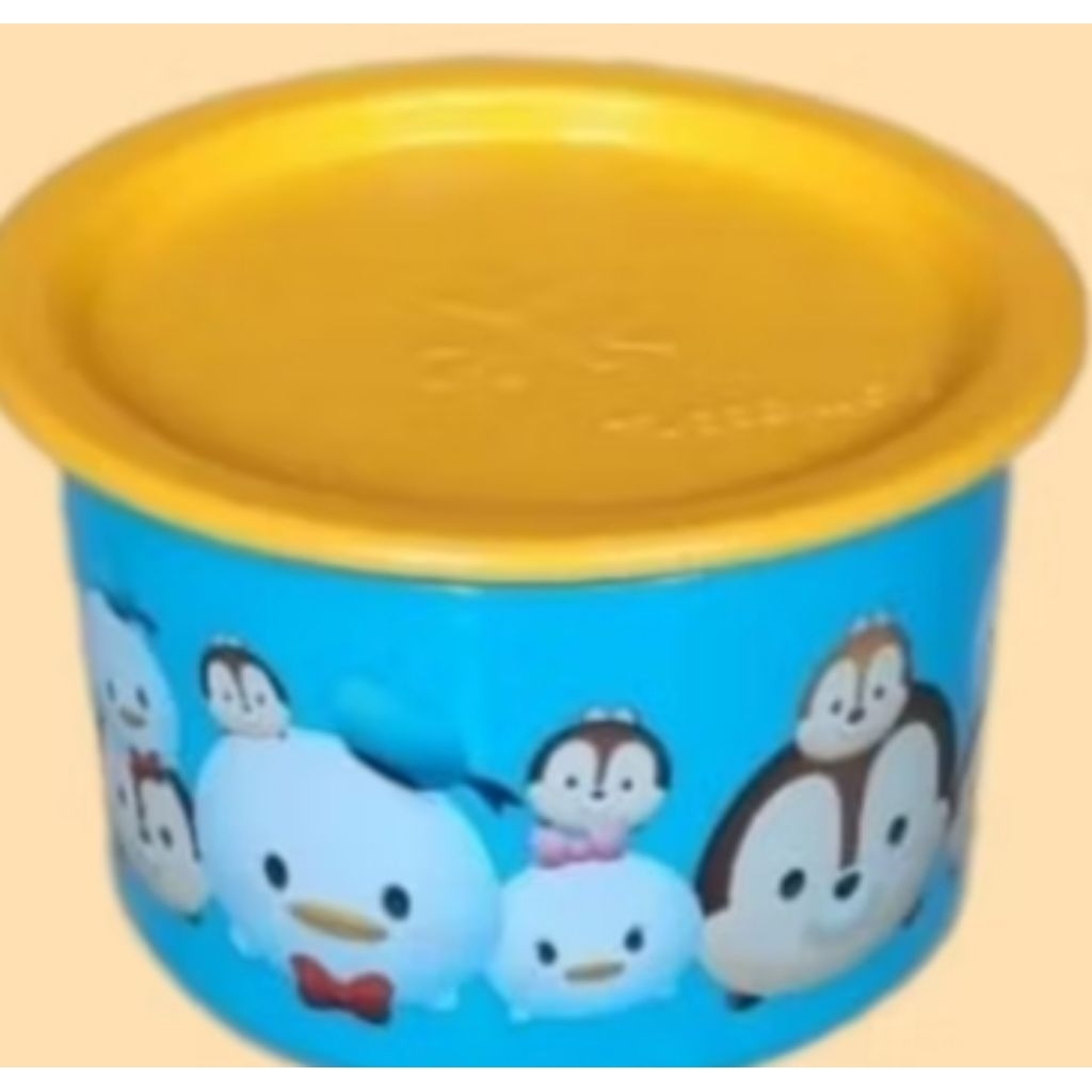 tsum tsum canister tupperware