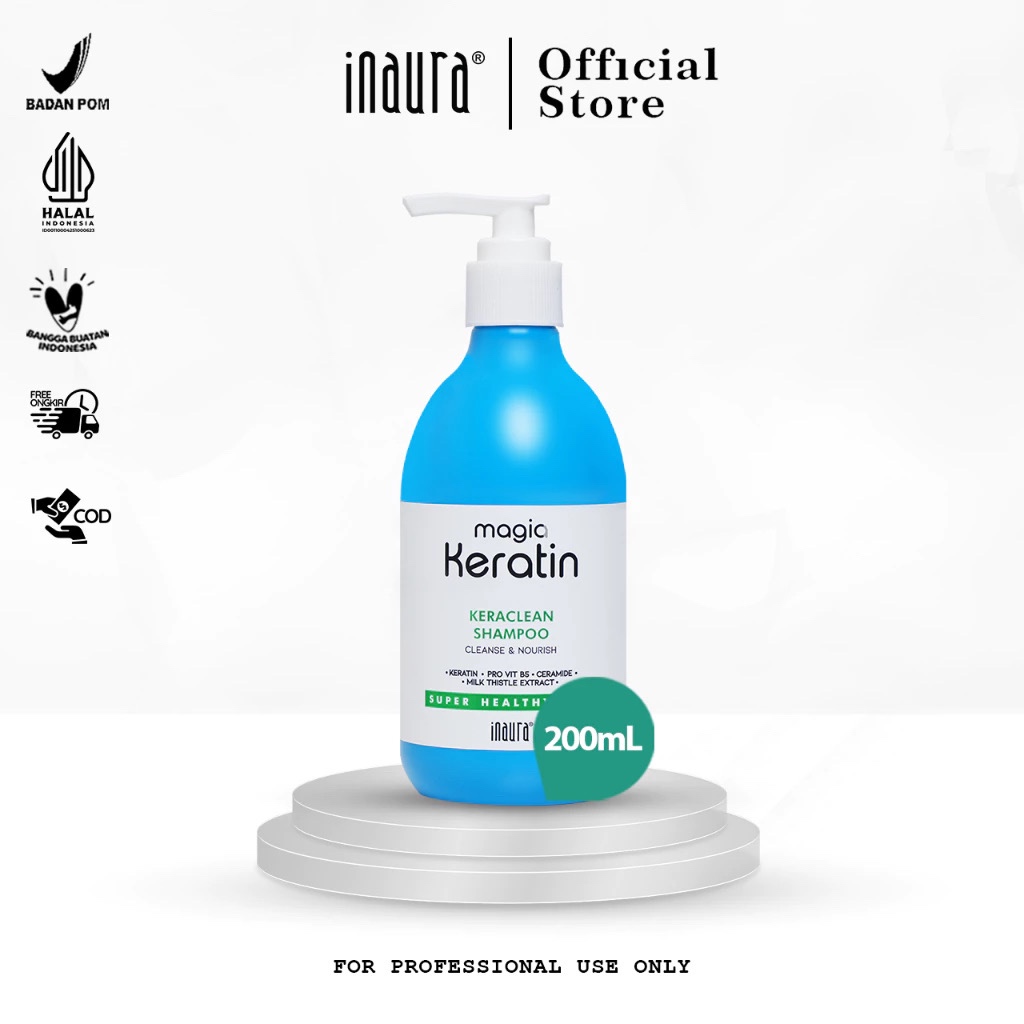 Inaura Magic Keratin Shampoo