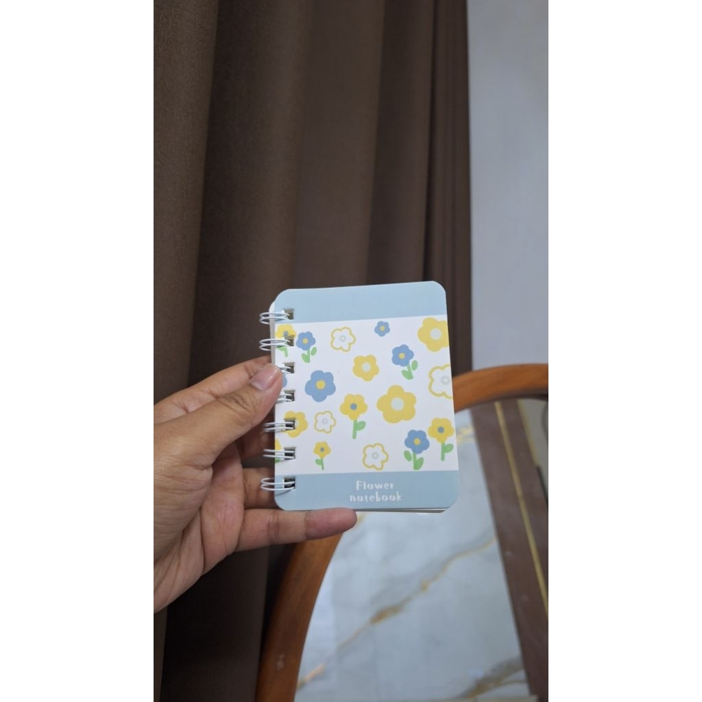 

notebook | buku catatan | a7 | notebooklucu | buku aesthetic |