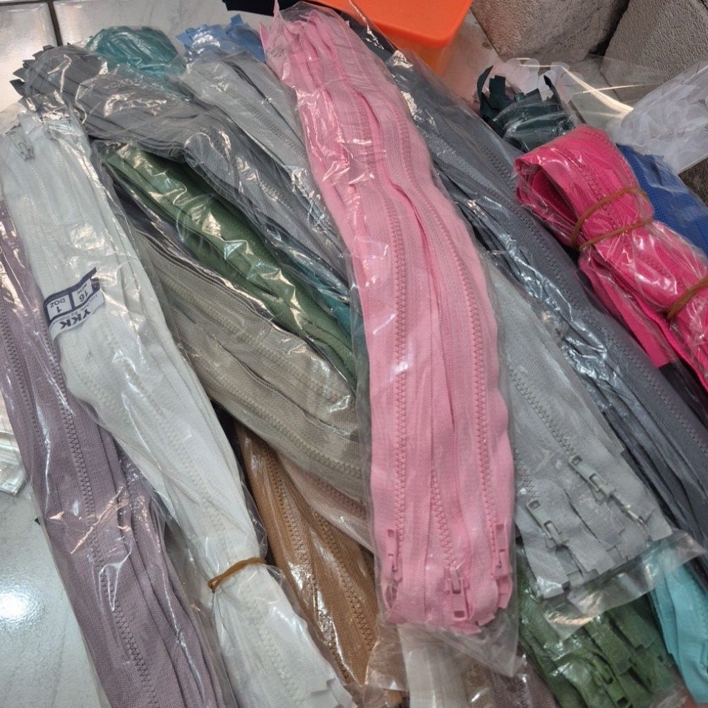 Resleting kamisol YKK / resleting jaket anak