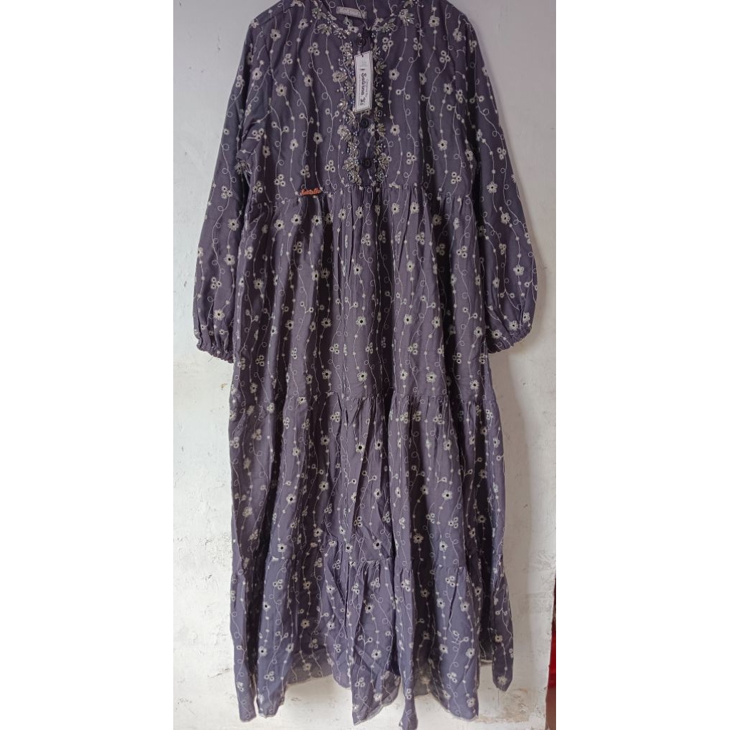 Gamis atau Midi Katbol Salvina. Ys premium