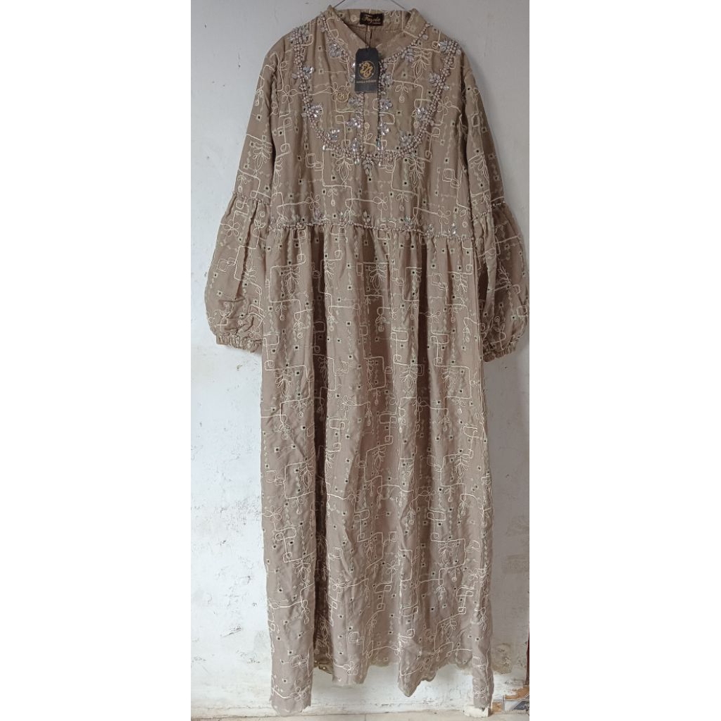Gamis atau Midi Katbol Fayola Fashion