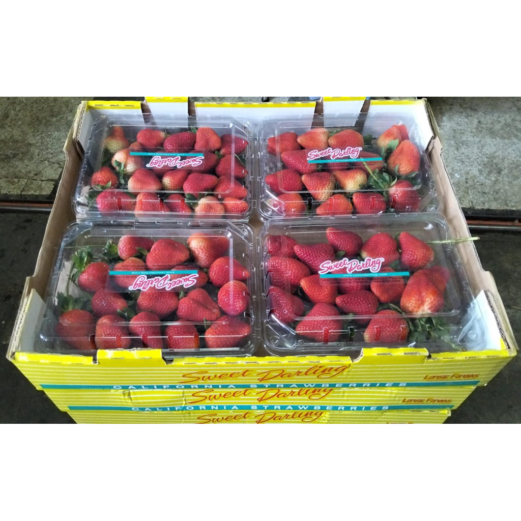 

Strawberry Sweet Darling Ustralian 1 box