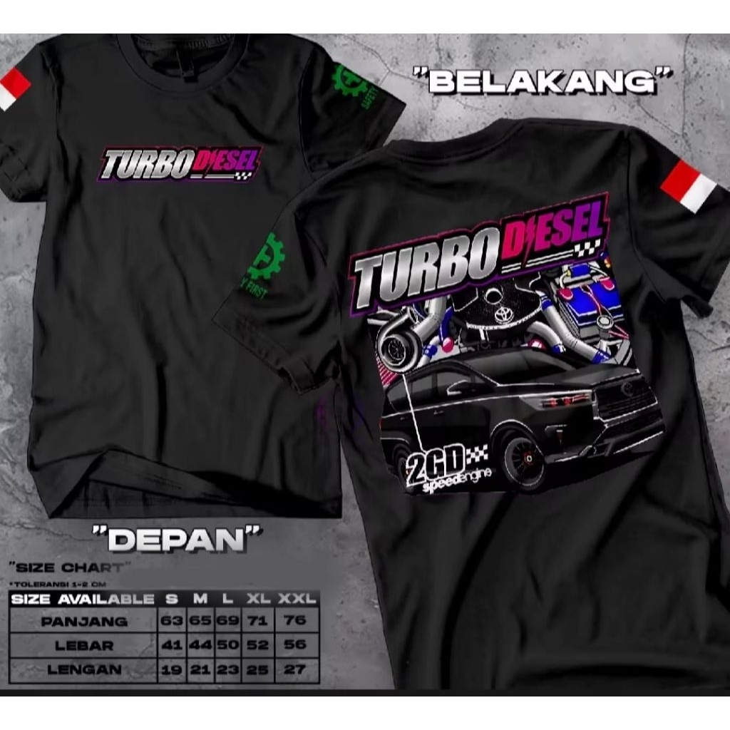 KAOS TURBO DIESEL DTF